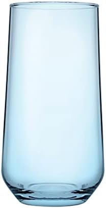 Alternative view of Meşrubat Bardağı, 6'lı, 470 cc, Turkuaz