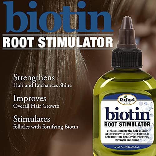Alternative view of Difeel Biotin İnce ve Yavaş Uzayan Saçlara Özel Saç Bakım Solüsyonu 75ML