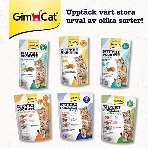 GimCat Kedi Ödül Tableti Nutri Country Mix 150 gr