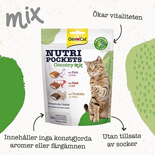 Alternative view of GimCat Kedi Ödül Tableti Nutri Country Mix 150 gr