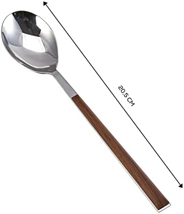 Alternative view of Salzburg Ahşap Tekli Yemek Kaşığı 20 cm