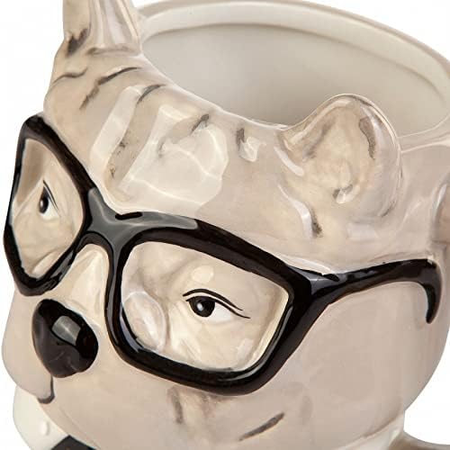 Alternative view of Anımal Buldog Mug