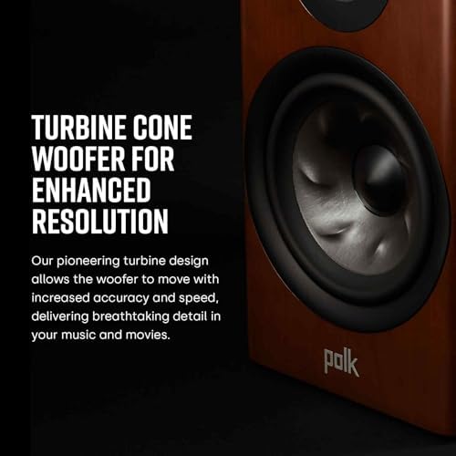 Alternative view of Audio Reserve Serisi R200 Büyük Kitaplık Hoparlörü Dinamik, Yeni 1 "Pinnacle Ring Tweeter Ve 6,5" Türbin Konisi Woofer, Dolby Atmos Ve Imax Enhanced