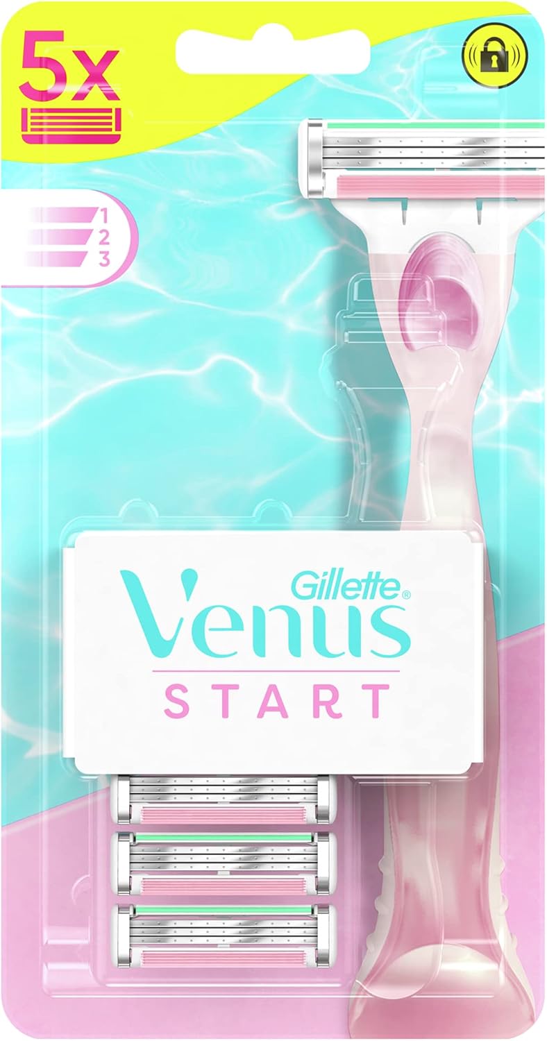 Venus Start Kadın Yedek Tıraş Bıçağı 5'li