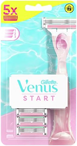 Alternative view of Venus Start Kadın Yedek Tıraş Bıçağı 5'li