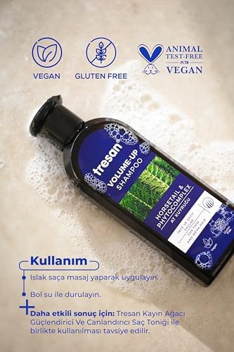 Alternative view of Tresan At Kuyruğu Hacimlendirici Bakım Şampuanı 300 ml