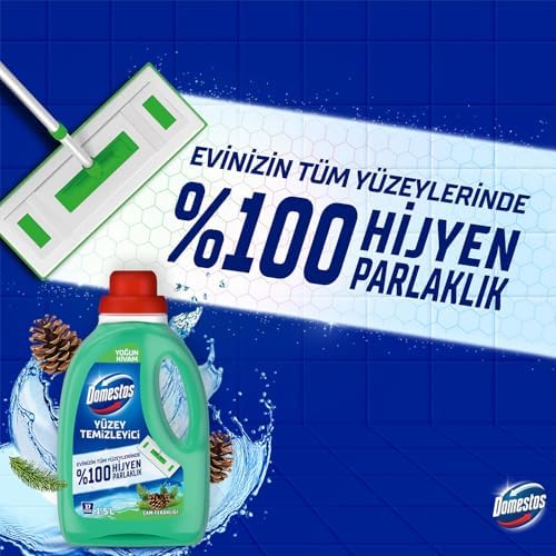 Domestos Yüzey Temizleyici Yoğun Kıvam Çam 1500 ml