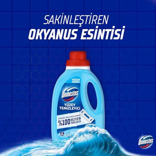 Alternative view of Domestos Yüzey Temizleyici Yoğun Kıvam Okyanus 1500 ml