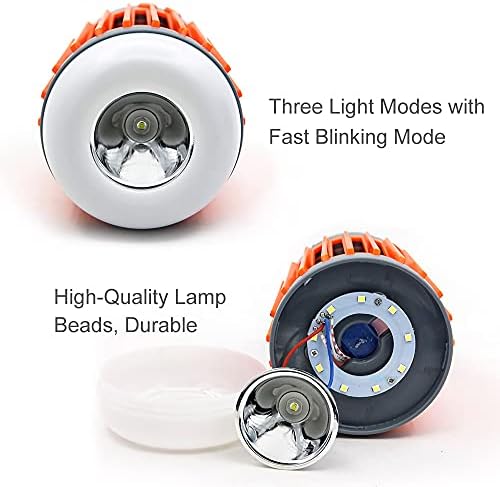Alternative view of Taşınabilir Mini Sivrisinek Katil Lambası, Kamp Fener Böcek Zapper, 1800mAh Şarj Edilebilir Kamp Işık Fener, 8H aydınlatma, USB Gürültü Yok Elektrikli Sinek Katil Işık, IPX4 Su Geçirmez Dış ve İç Mekan için