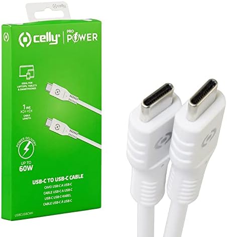 USB-C USB-C PD 60W Kablo WH