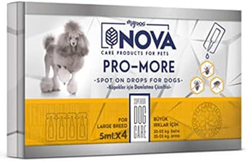 Mydog Büyük Irk Köpek Ense Damlası 5Ml 4Adet 35-55Kg Arası Köpeklere
