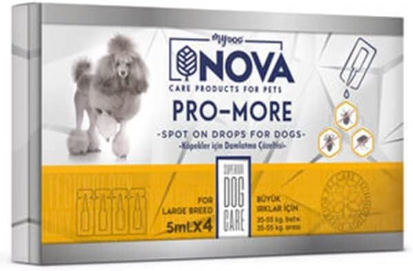 Alternative view of Mydog Büyük Irk Köpek Ense Damlası 5Ml 4Adet 35-55Kg Arası Köpeklere