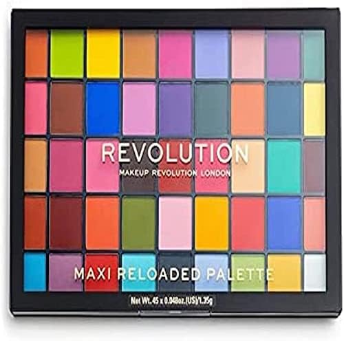 Alternative view of REVOLUITON REVOLUTION MAXI RELOADED FAR PALETİ MONSTER MATTES
