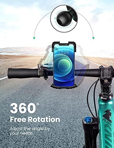 Bisiklet Telefon Montaj Motosiklet Telefon Tutucu Bisiklet Dağ Motosiklet Gidon Standı 13 Pro Max 12 11 XS XR 8+ 7 6, Galaxy S22 S21 S20 A71 A51 Piksel ile Uyumlu