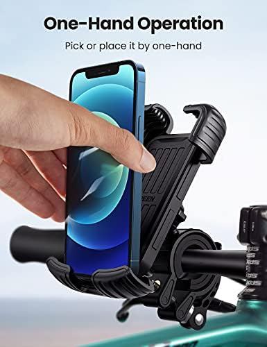 Alternative view of Bisiklet Telefon Montaj Motosiklet Telefon Tutucu Bisiklet Dağ Motosiklet Gidon Standı 13 Pro Max 12 11 XS XR 8+ 7 6, Galaxy S22 S21 S20 A71 A51 Piksel ile Uyumlu