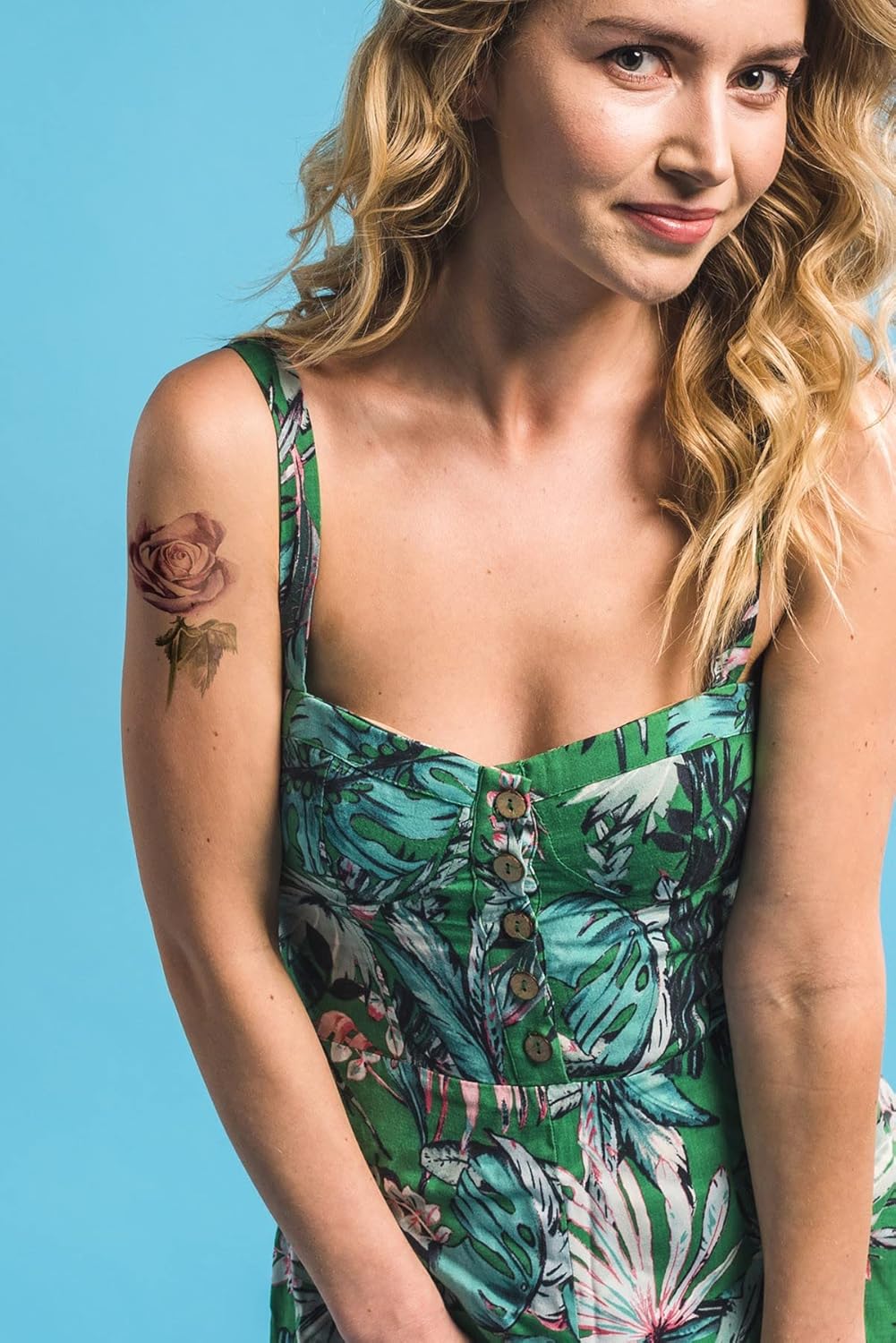 ARTİKEL Halhal Geçici Tattoo -1, Bilek Tattoo, Ayak Tattoo, Geçici Dövme