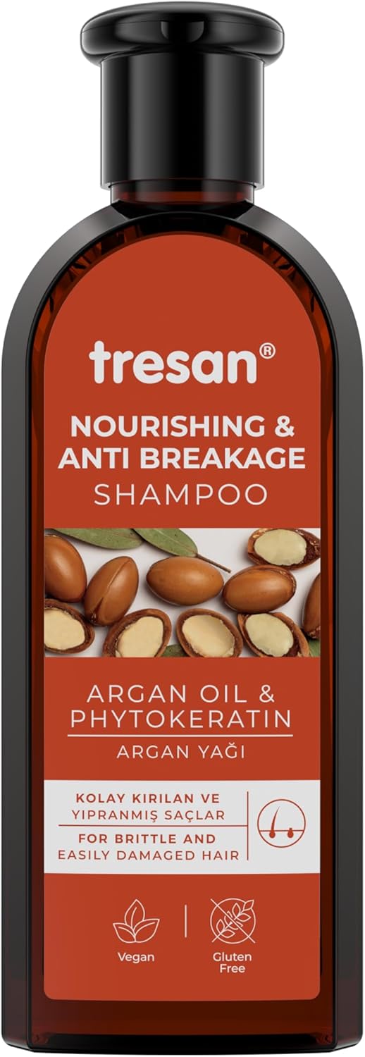 Tresan Argan Yağlı Şampuan Yıpranmış Saçlar için 300 ml