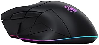 W70 Max 10000 Cpi 8 Tuş Optik RGB-UC3&4 Aktif Kablolu Siyah Gaming (Oyuncu) Mouse