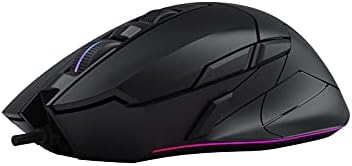 Alternative view of W70 Max 10000 Cpi 8 Tuş Optik RGB-UC3&4 Aktif Kablolu Siyah Gaming (Oyuncu) Mouse