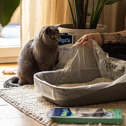 Biokat's Kedi Kumu Hijyen Torbası, XXL, 12'li