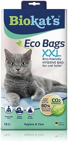 Alternative view of Biokat's Kedi Kumu Hijyen Torbası, XXL, 12'li