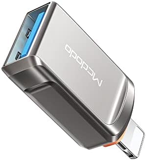 Alternative view of Usb-A 3.0 To Lightning Otg Convertor, Gri