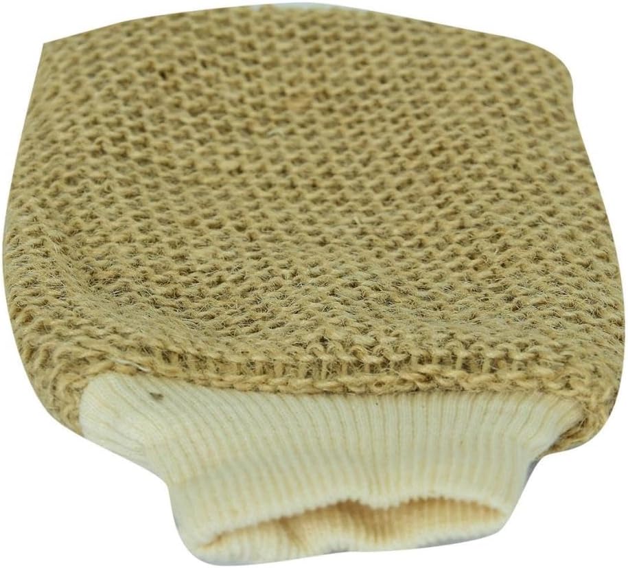 Alternative view of Sisal Lastikli Masaj Kesesi: 11X23 Cm