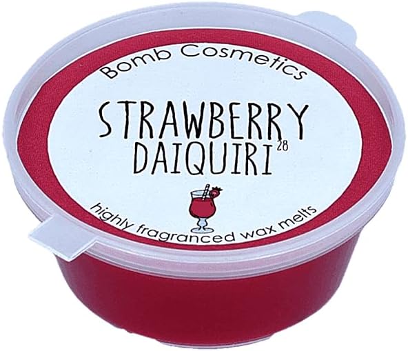 Alternative view of Bomb Cosmetics Strawberry Daiquiri Mini Melt Oda Kokusu