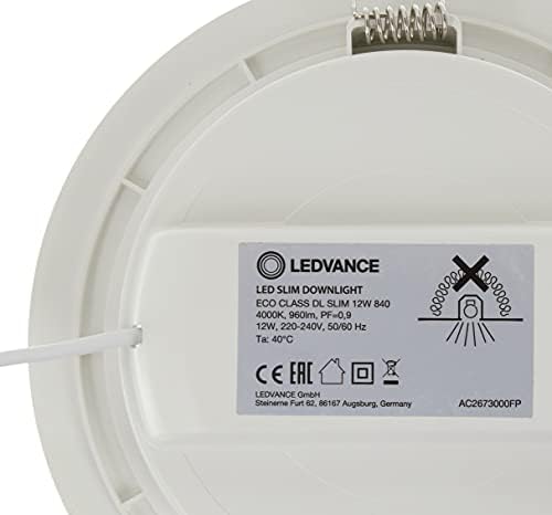 Alternative view of ECO DL SLIM 170 12W840 WT 10X1 TR LEDV