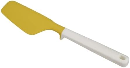 Plásticos Elevate Yumurta Spatulası, Beyaz/Sarı