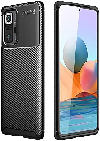 Xioami ile uyumlu 10 Pro Kılıf Negro Silikon Kapak Siyah