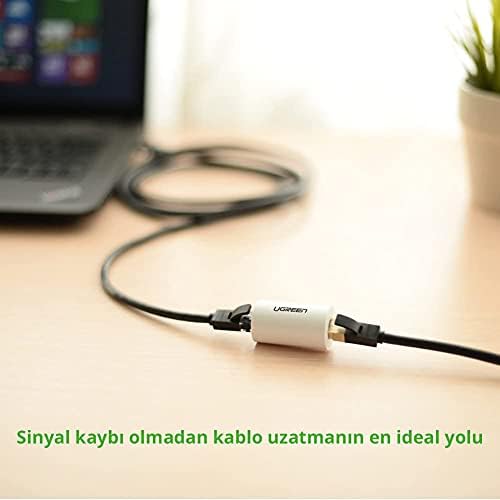 Ethernet Kablo Birleştirici Ara Aparat Siyah