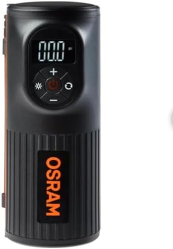 Lastik Şişirme Kompresörü, Şarjlı, 2000 mAh, Tyreinflate OTIR2000