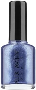 Metalik Mavi Oje 40 - Yüksek Pigmentli Uzun Süreli Kalıcılık Hızlı Kuruma - Nail Lacquer 40