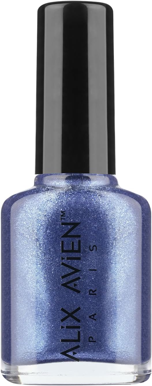Alternative view of Metalik Mavi Oje 40 - Yüksek Pigmentli Uzun Süreli Kalıcılık Hızlı Kuruma - Nail Lacquer 40