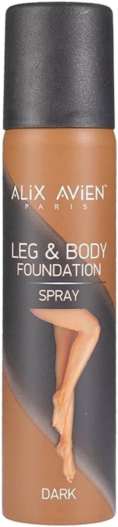 Alternative view of Bacak Fondöteni Dark Vücut Makyajı Bronzlaştırıcı Etki Sprey - Leg & Body Foundation Spray 75 ml