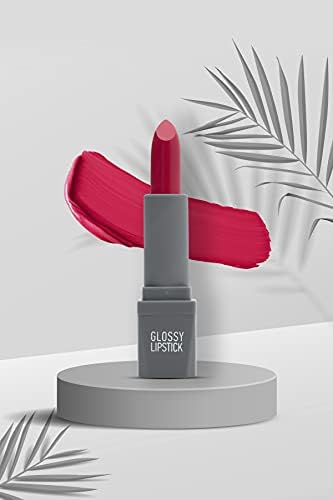 Uzun Süre Kalıcı Yoğun Renk Veren Nemlendirici Parlak Ruj - Glossy Lipstick 317 Bright Fuchsia