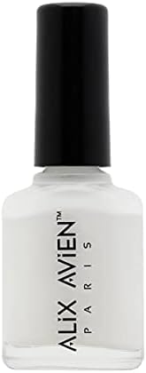 Süt Beyaz Oje 02 - Yüksek Pigmentli Uzun Süreli Kalıcılık Hızlı Kuruma - Nail Lacquer 02