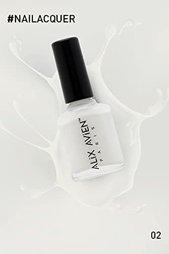 Alternative view of Süt Beyaz Oje 02 - Yüksek Pigmentli Uzun Süreli Kalıcılık Hızlı Kuruma - Nail Lacquer 02