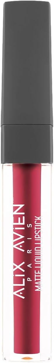 Uzun Süre Kalıcı Kadifemsi Kuruma Yapmayan Mat Likit Ruj - Lipstick 515 Cranberry