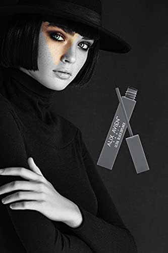 Uzun Süre Kalıcı,Suya Dayanıklı,Yoğun Pigmentli Keçe Uçlu Siyah Likit Eyeliner- Ultra Dipliner