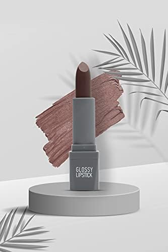 Alternative view of Uzun Süre Kalıcı Yoğun Renk Veren Nemlendirici Parlak Ruj - Glossy Lipstick 316 Dusty Plum