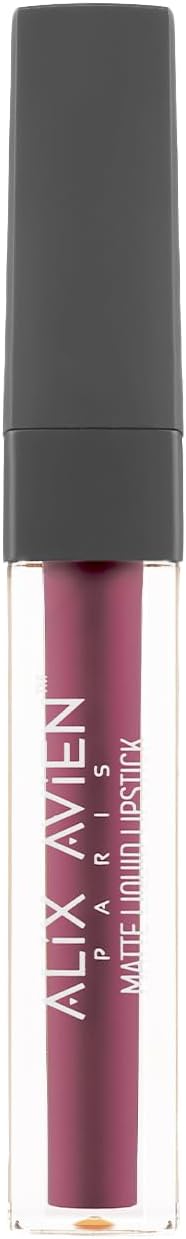 Uzun Süre Kalıcı Kadifemsi Kuruma Yapmayan Mat Likit Ruj - Lipstick 518 Burgundy