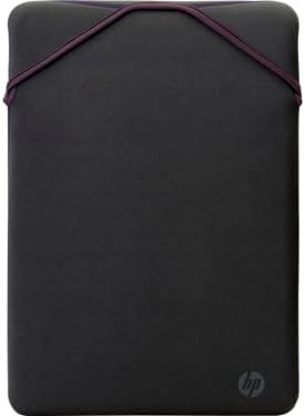 HP - PC Protective Wende-Sleeve 15.6'ya kadar dizüstü bilgisayarlar için, çift taraflı tasarım, gri/boz kahverengi