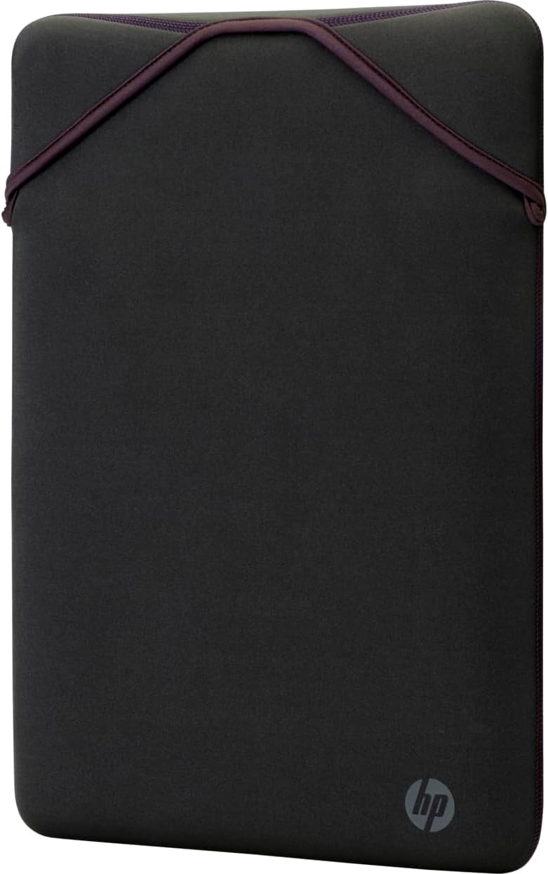 Alternative view of HP - PC Protective Wende-Sleeve 15.6'ya kadar dizüstü bilgisayarlar için, çift taraflı tasarım, gri/boz kahverengi