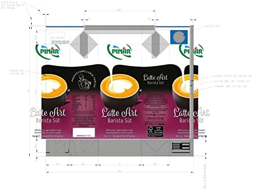 Pınar Art Tam Yağlı Barista Süt 1 L