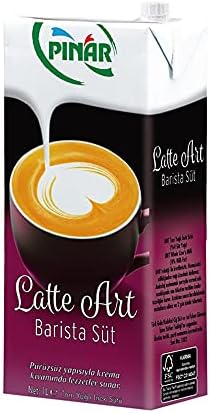 Alternative view of Pınar Art Tam Yağlı Barista Süt 1 L
