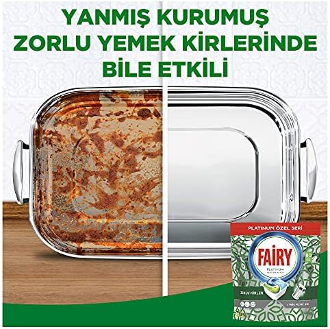 Platinum 80 Yıkama Bulaşık Makinesi Deterjanı Kapsülü Özel Seri