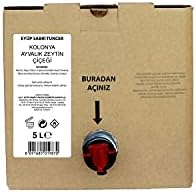 Alternative view of Ayvalık Zeytin Çiçeği Kolonyası 5 Lt Bag In Box Endüstriyel