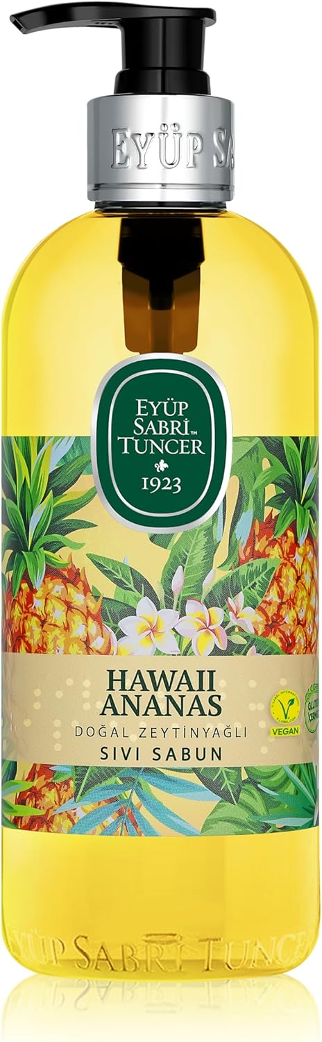 Alternative view of Doğal Zeytinyağlı Sıvı Sabun Hawaıı Ananas (500 ml)